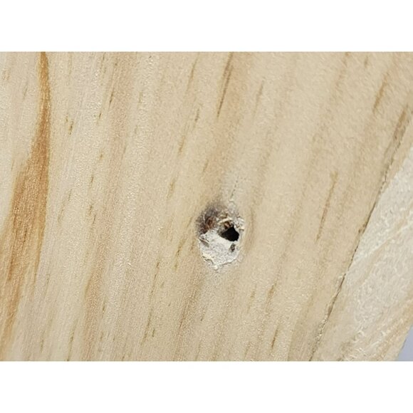 Handcrafted Rustic Mini Wooden Box Planter Holder/Crafts - Picture 8 of 12